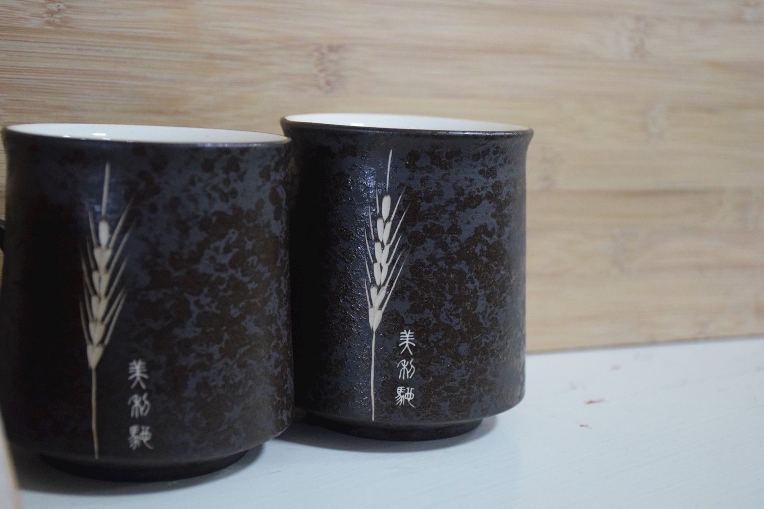 陶瓷杯雷射雕刻，可以將客製化設計以雷射加工技術加在陶瓷杯上