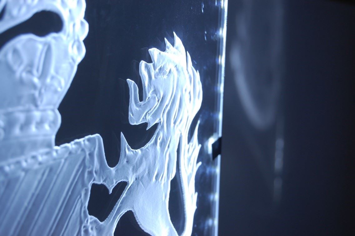 壓克力雷射切割