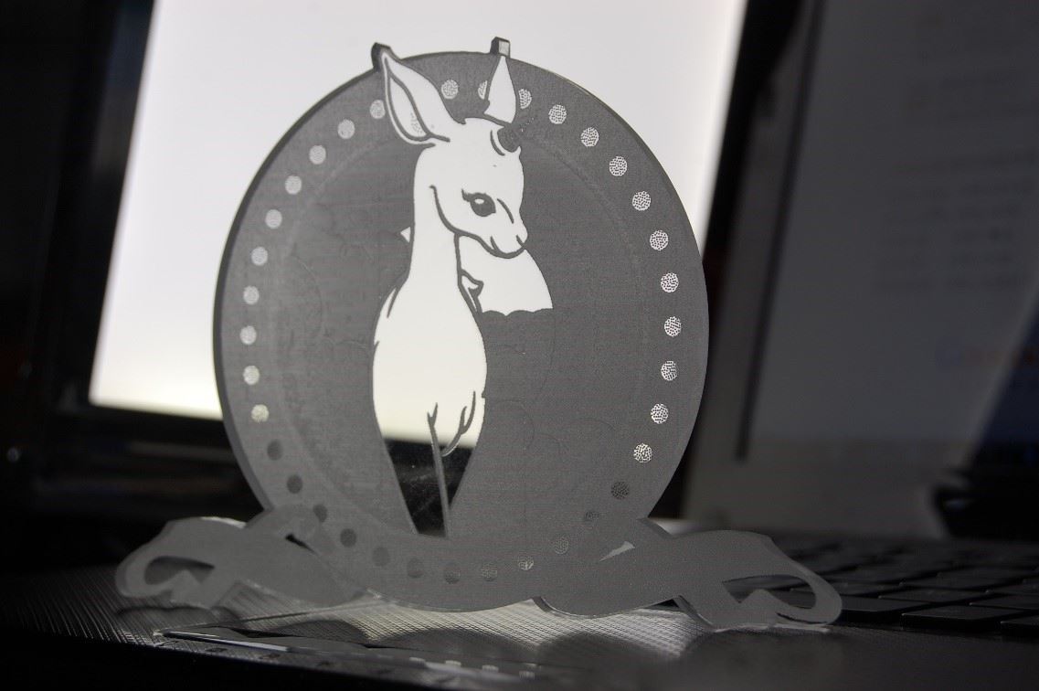 壓克力雷射加工