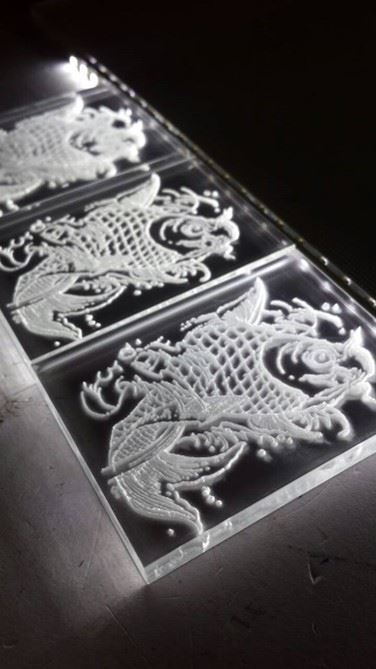 壓克力雷射切割