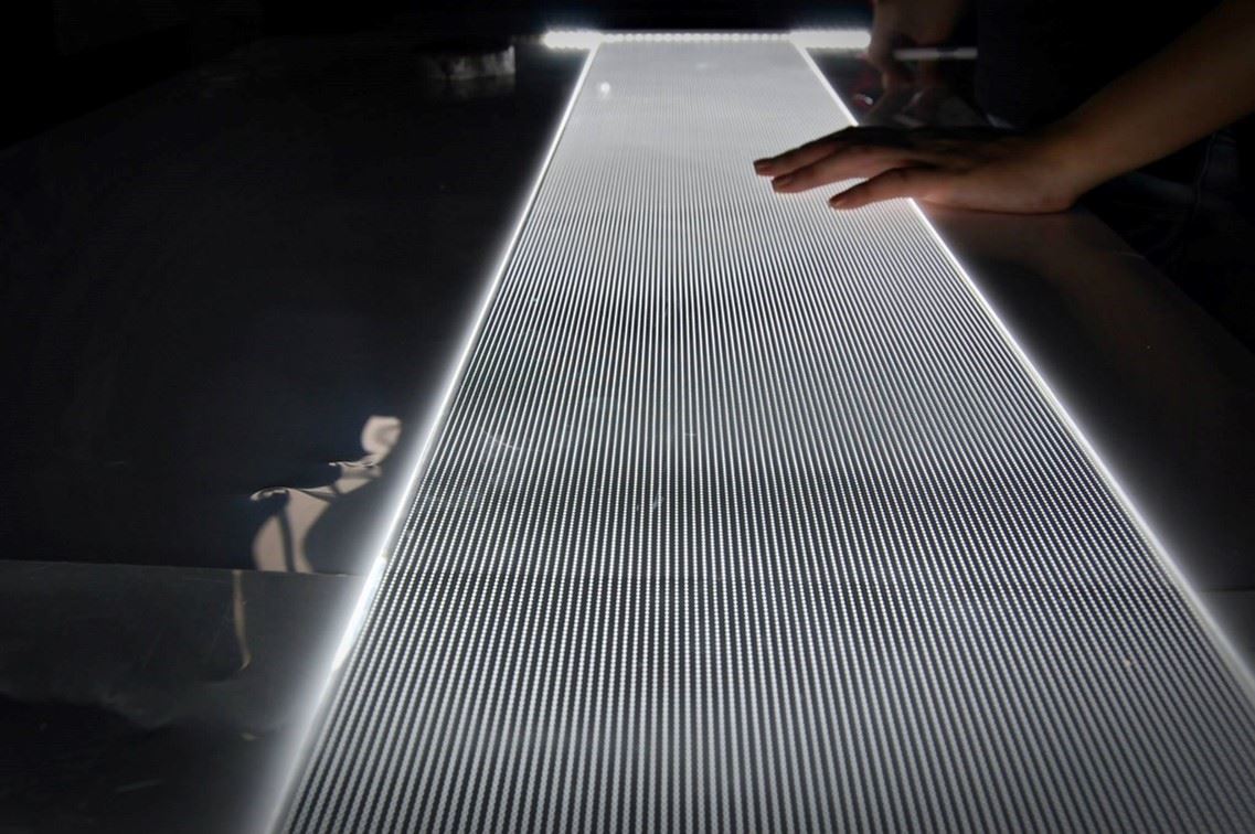 雷射雕刻導光板