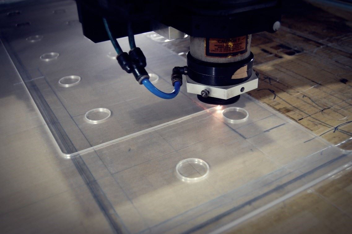 台灣壓克力雷射加工